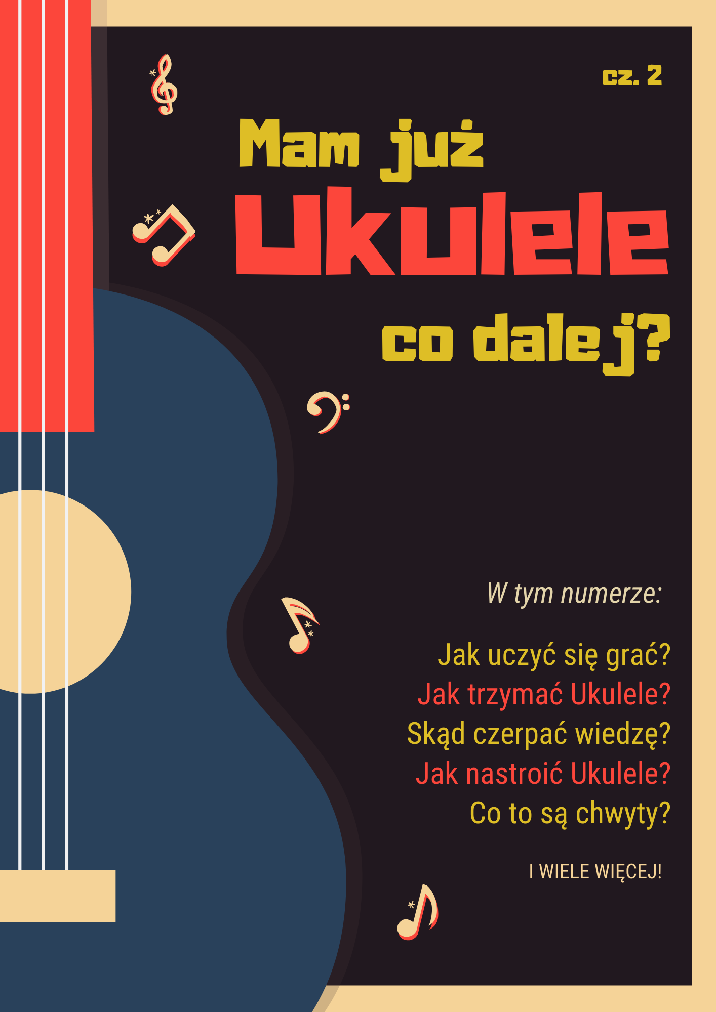 mam już ukulele, co dalej?